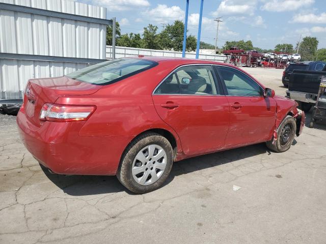 4T4BF3EK9BR102512 - 2011 TOYOTA CAMRY BASE Rot Foto 3