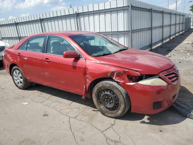 4T4BF3EK9BR102512 - 2011 TOYOTA CAMRY BASE Rot Foto 4