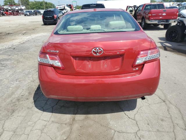 4T4BF3EK9BR102512 - 2011 TOYOTA CAMRY BASE Rot Foto 6
