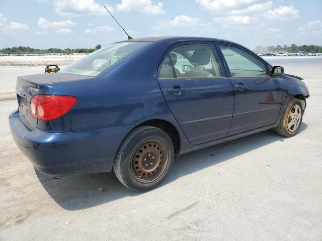 2T1BR32E48C930820 - 2008 TOYOTA COROLLA CE BLUE photo 3