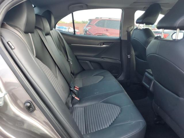 4T1T11AK7NU686033 - 2022 TOYOTA CAMRY SE CHARCOAL photo 10