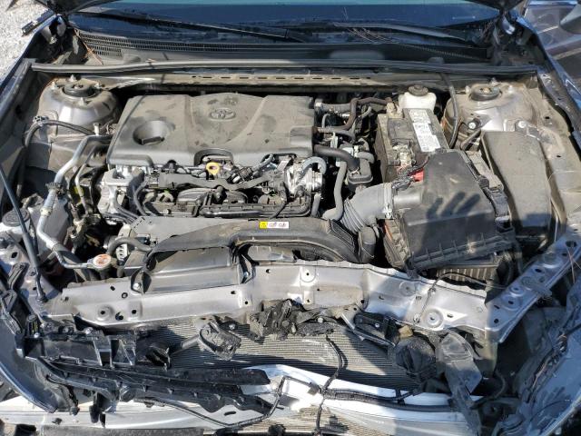 4T1T11AK7NU686033 - 2022 TOYOTA CAMRY SE CHARCOAL photo 11