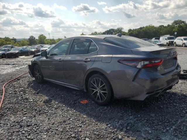 4T1T11AK7NU686033 - 2022 TOYOTA CAMRY SE CHARCOAL photo 2