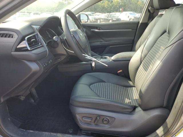 4T1T11AK7NU686033 - 2022 TOYOTA CAMRY SE CHARCOAL photo 7