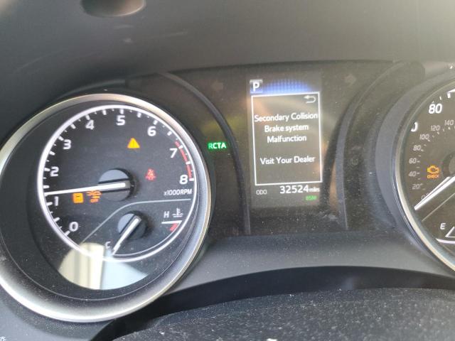 4T1T11AK7NU686033 - 2022 TOYOTA CAMRY SE CHARCOAL photo 9