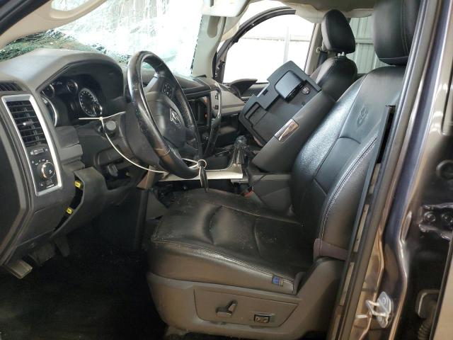 1C6RR7LT6FS757534 - 2015 RAM 1500 SLT GRAY photo 14