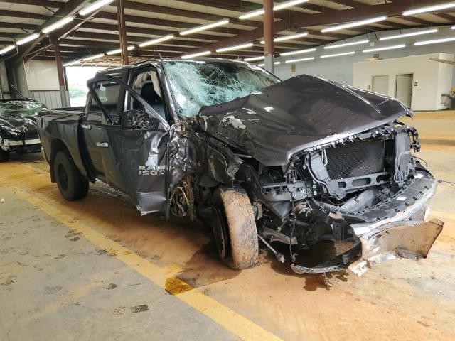 1C6RR7LT6FS757534 - 2015 RAM 1500 SLT GRAY photo 7