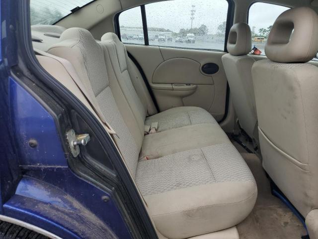 1G8AZ58F16Z196979 - 2006 SATURN ION LEVEL 2 BLUE photo 10
