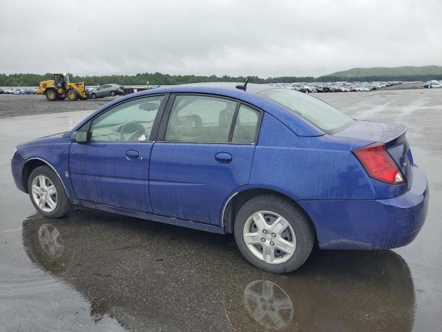 1G8AZ58F16Z196979 - 2006 SATURN ION LEVEL 2 BLUE photo 2