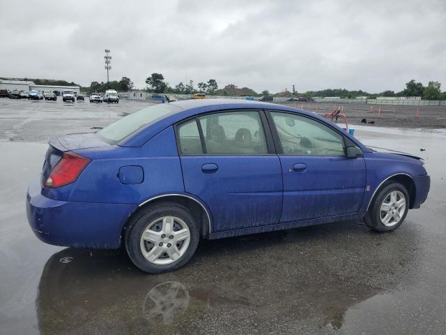 1G8AZ58F16Z196979 - 2006 SATURN ION LEVEL 2 BLUE photo 3