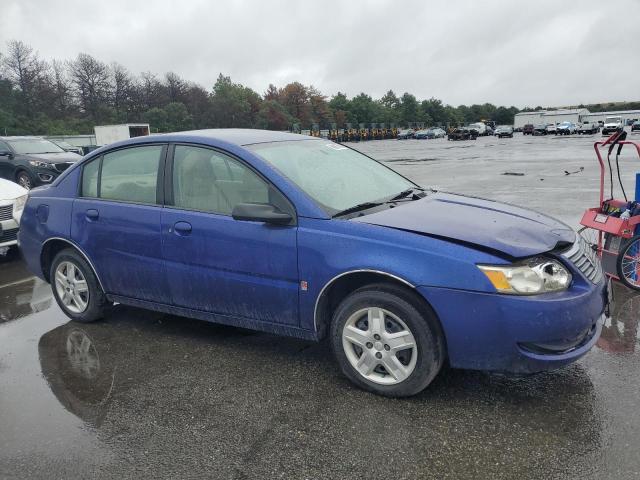 1G8AZ58F16Z196979 - 2006 SATURN ION LEVEL 2 BLUE photo 4