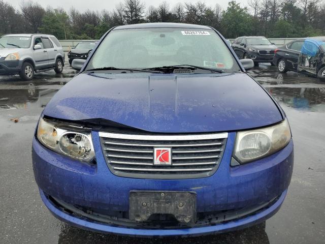 1G8AZ58F16Z196979 - 2006 SATURN ION LEVEL 2 BLUE photo 5