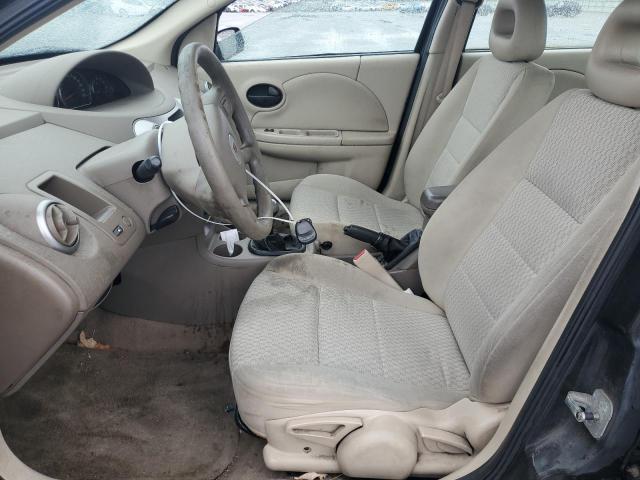 1G8AZ58F16Z196979 - 2006 SATURN ION LEVEL 2 BLUE photo 7