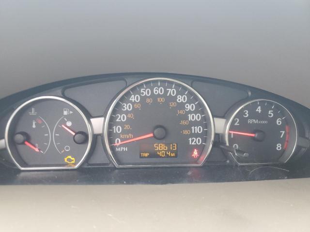 1G8AZ58F16Z196979 - 2006 SATURN ION LEVEL 2 BLUE photo 9