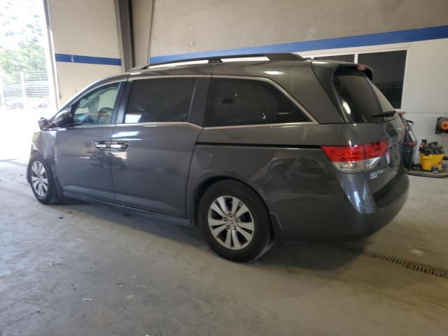 5FNRL5H69FB051589 - 2015 HONDA ODYSSEY EXL CHARCOAL photo 2