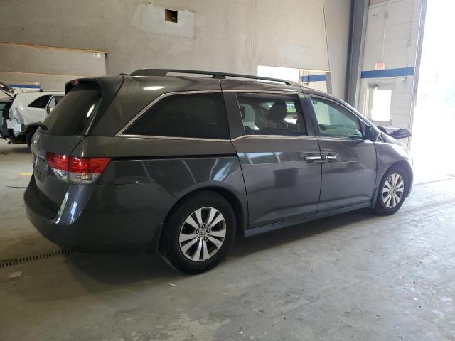 5FNRL5H69FB051589 - 2015 HONDA ODYSSEY EXL CHARCOAL photo 3