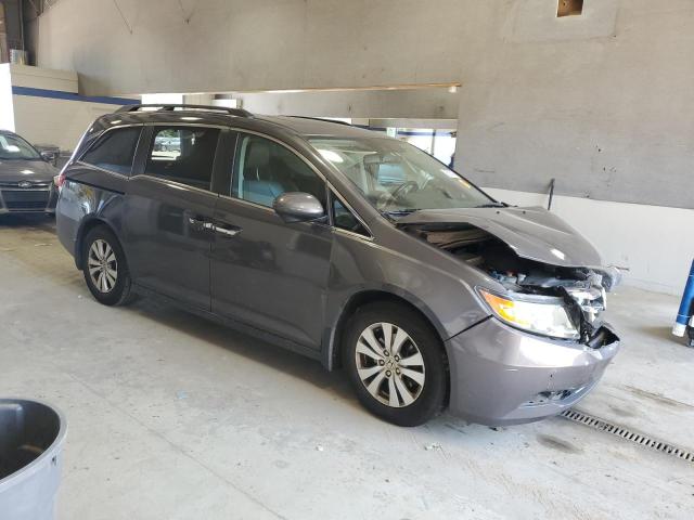 5FNRL5H69FB051589 - 2015 HONDA ODYSSEY EXL CHARCOAL photo 4