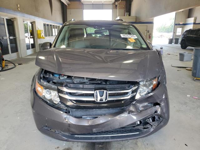 5FNRL5H69FB051589 - 2015 HONDA ODYSSEY EXL CHARCOAL photo 5