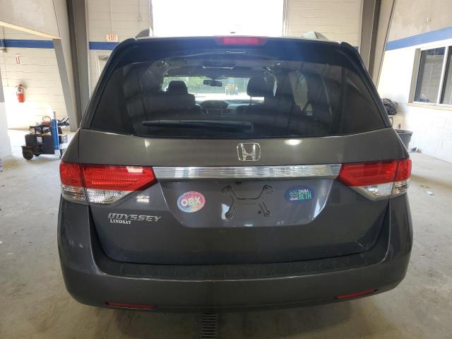 5FNRL5H69FB051589 - 2015 HONDA ODYSSEY EXL CHARCOAL photo 6