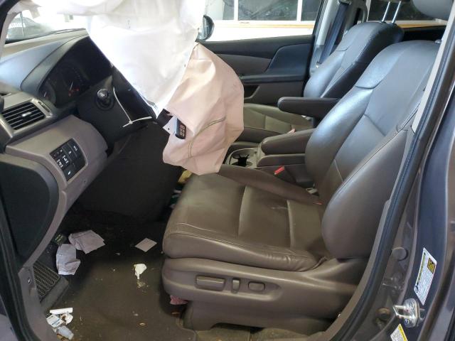 5FNRL5H69FB051589 - 2015 HONDA ODYSSEY EXL CHARCOAL photo 7