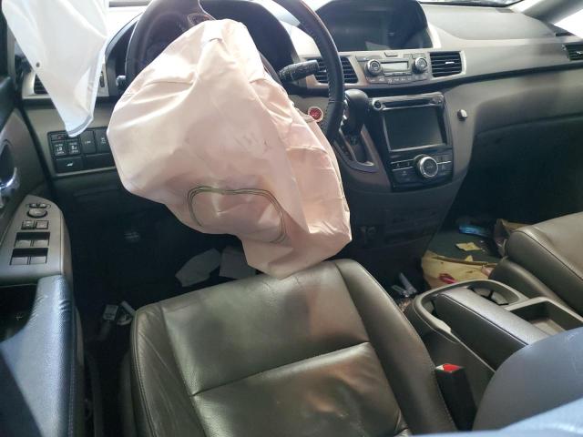 5FNRL5H69FB051589 - 2015 HONDA ODYSSEY EXL CHARCOAL photo 8