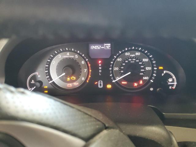 5FNRL5H69FB051589 - 2015 HONDA ODYSSEY EXL CHARCOAL photo 9