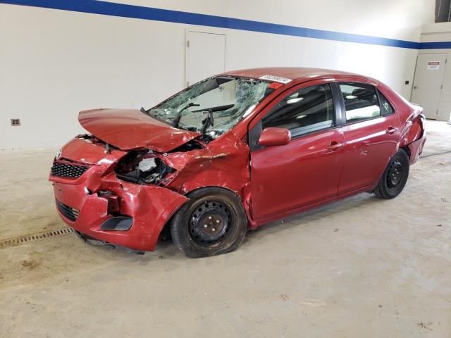 JTDBT903691336645 - 2009 TOYOTA YARIS RED photo 1