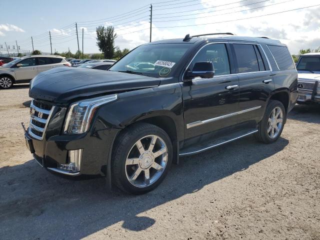 1GYS4MKJ5FR665002 - 2015 CADILLAC ESCALADE LUXURY BLACK photo 1