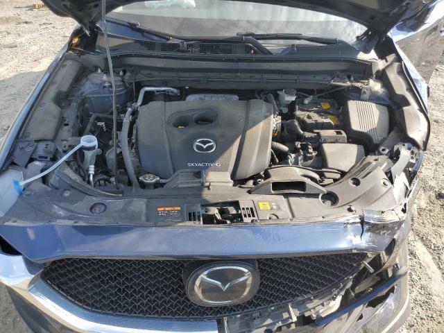 JM3KFBCM3M1378483 - 2021 MAZDA CX-5 TOURING BLUE photo 12