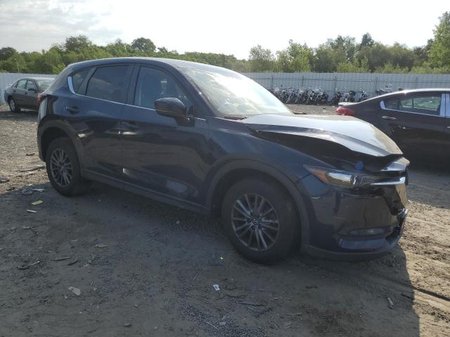 JM3KFBCM3M1378483 - 2021 MAZDA CX-5 TOURING BLUE photo 4