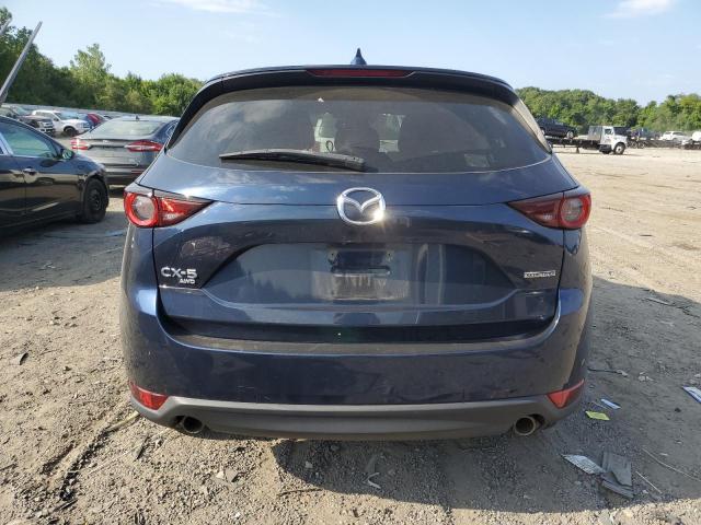 JM3KFBCM3M1378483 - 2021 MAZDA CX-5 TOURING BLUE photo 6