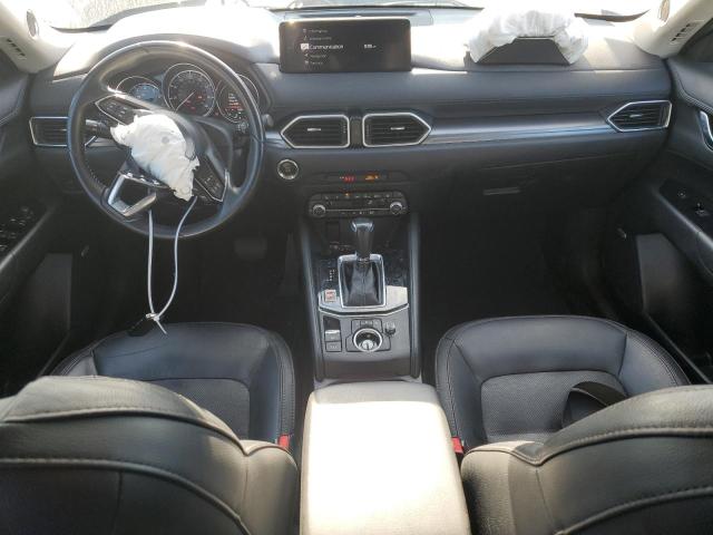 JM3KFBCM3M1378483 - 2021 MAZDA CX-5 TOURING BLUE photo 8