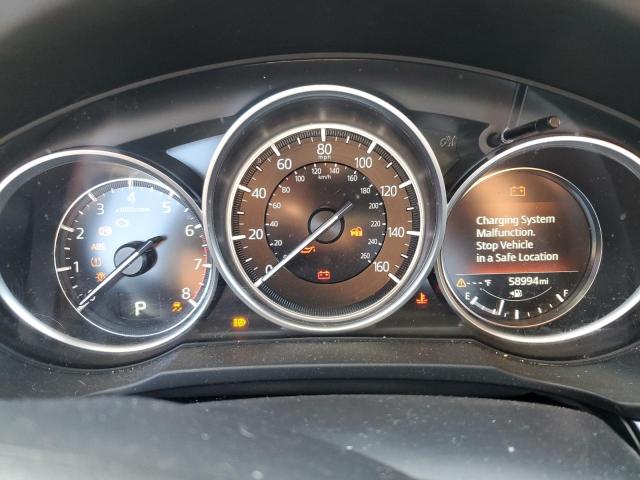 JM3KFBCM3M1378483 - 2021 MAZDA CX-5 TOURING BLUE photo 9