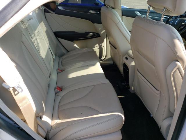 5LMTJ3DHXJUL01602 - 2018 LINCOLN MKC RESERVE Beyaz fotoğraf 11