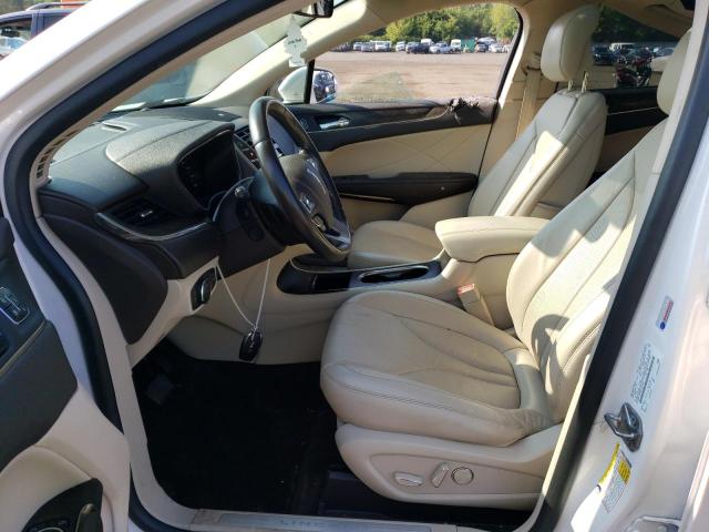 5LMTJ3DHXJUL01602 - 2018 LINCOLN MKC RESERVE Beyaz fotoğraf 7