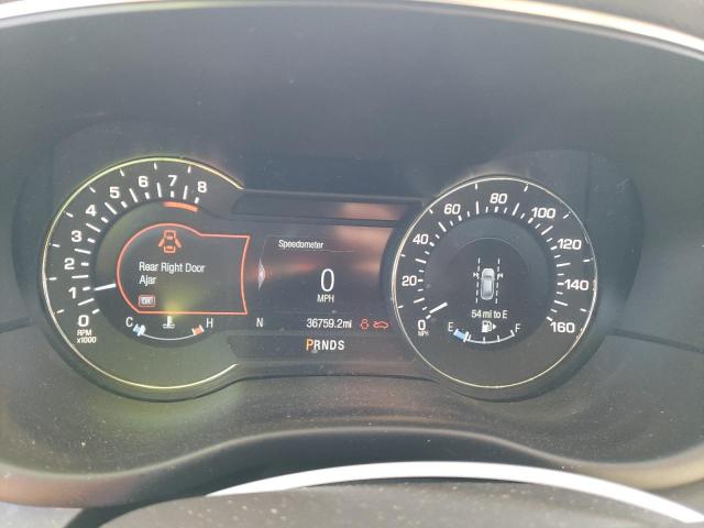 5LMTJ3DHXJUL01602 - 2018 LINCOLN MKC RESERVE Beyaz fotoğraf 9