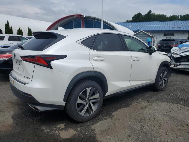 JTJBARBZ2K2184500 - 2019 LEXUS NX 300 BASE თეთრი ფოტო 3