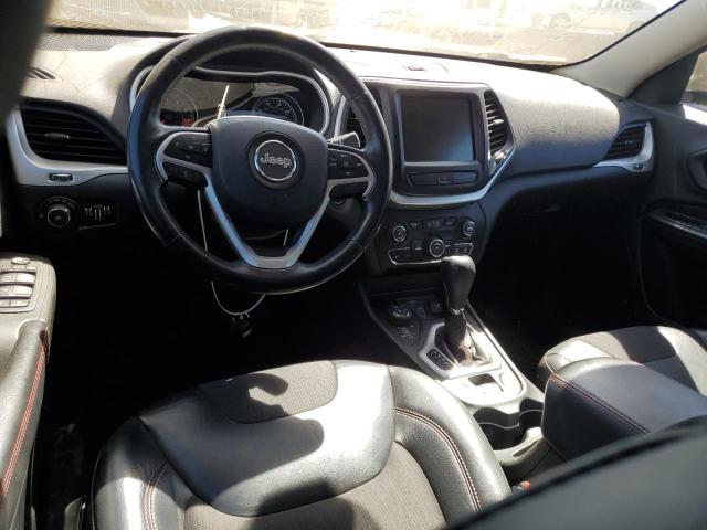 1C4PJMBS7FW698825 - 2015 JEEP CHEROKEE TRAILHAWK Qırmızı foto 8