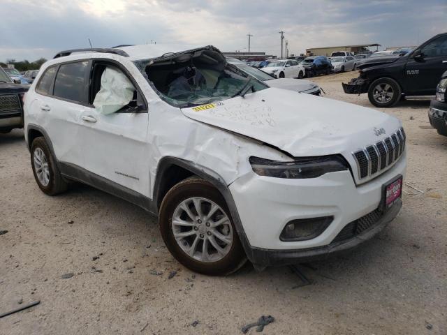 1C4PJMMN1ND546394 - 2022 JEEP CHEROKEE LATITUDE LUX WHITE photo 4