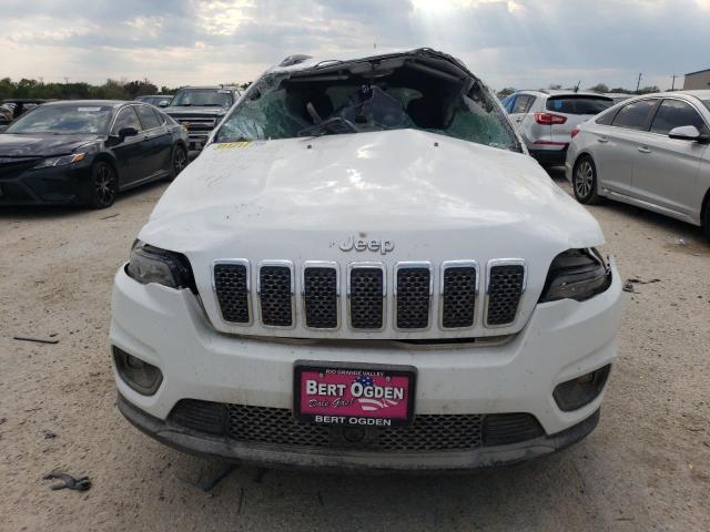 1C4PJMMN1ND546394 - 2022 JEEP CHEROKEE LATITUDE LUX WHITE photo 5