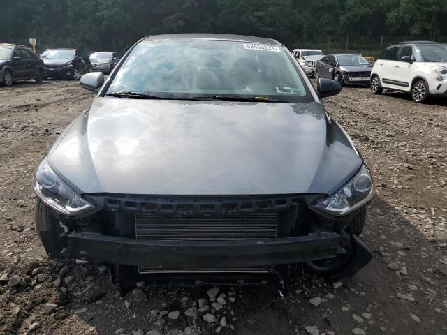 KMHD74LF4JU565636 - 2018 HYUNDAI ELANTRA SE GRAY photo 5