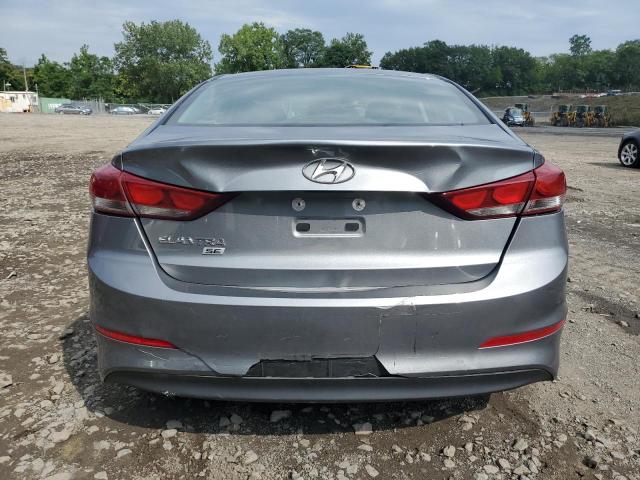 KMHD74LF4JU565636 - 2018 HYUNDAI ELANTRA SE GRAY photo 6