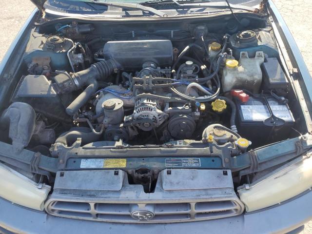 4S3BG6855X7623543 - 1999 SUBARU LEGACY OUTBACK GREEN photo 11