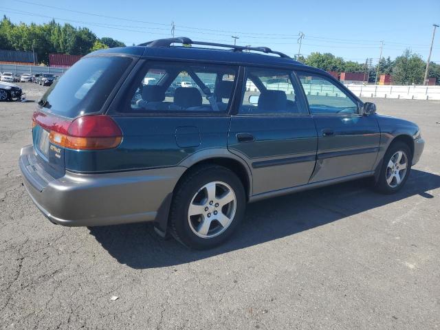 4S3BG6855X7623543 - 1999 SUBARU LEGACY OUTBACK GREEN photo 3