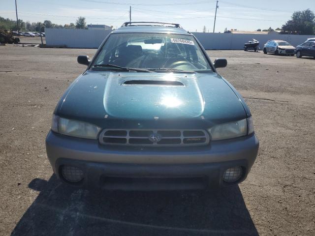 4S3BG6855X7623543 - 1999 SUBARU LEGACY OUTBACK GREEN photo 5