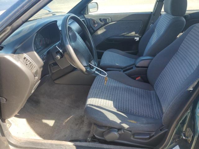 4S3BG6855X7623543 - 1999 SUBARU LEGACY OUTBACK GREEN photo 7