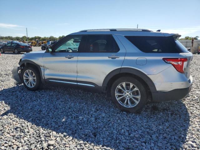 1FMSK7FH8NGA32925 - 2022 FORD EXPLORER LIMITED 银色 照片 2