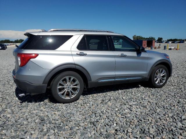 1FMSK7FH8NGA32925 - 2022 FORD EXPLORER LIMITED 银色 照片 3