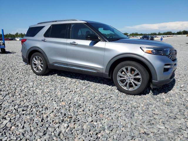 1FMSK7FH8NGA32925 - 2022 FORD EXPLORER LIMITED 银色 照片 4