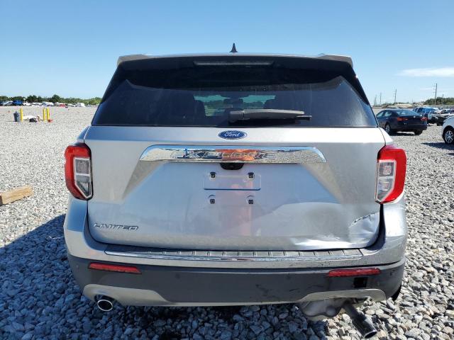 1FMSK7FH8NGA32925 - 2022 FORD EXPLORER LIMITED 银色 照片 6